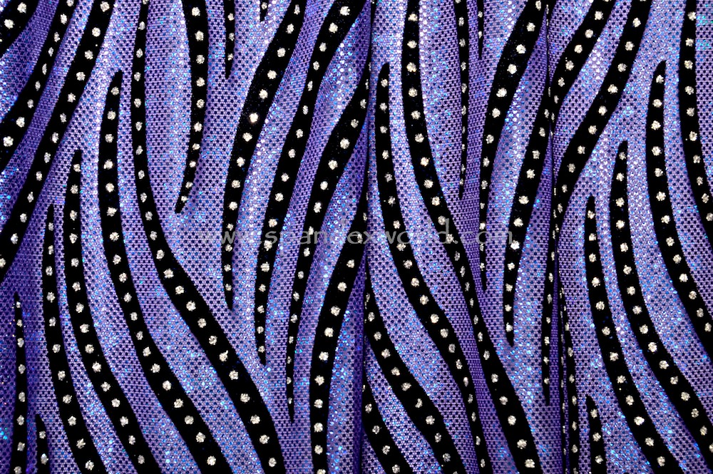 Glitter/Pattern Mesh (Purple/Black/Blue Holo/Silver)