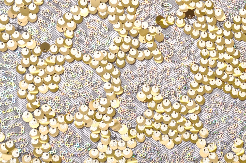 Stretch Sequins (Gold/Silver)