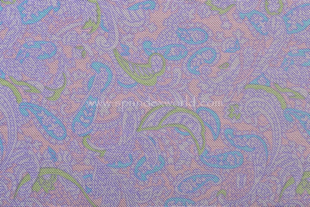 Printed Mesh (Peach/Lime/Purple/Multi)