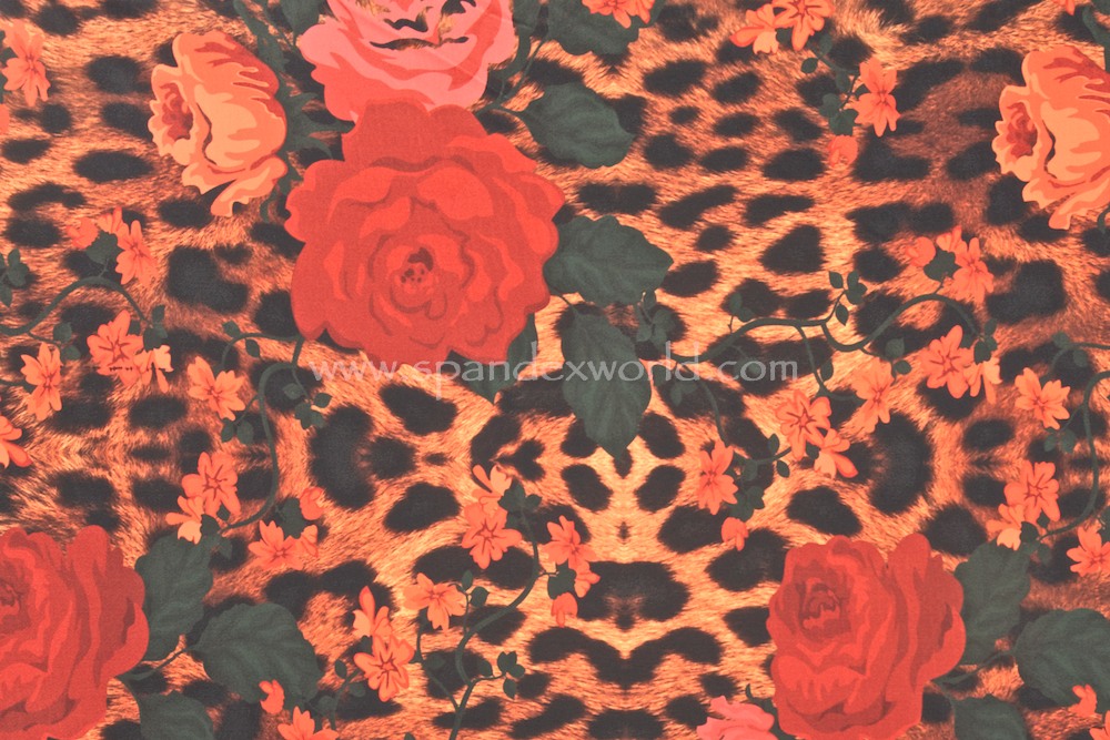 Floral Print (Red/Multi)