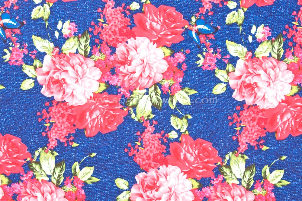 Floral Print (Pink/Multi)