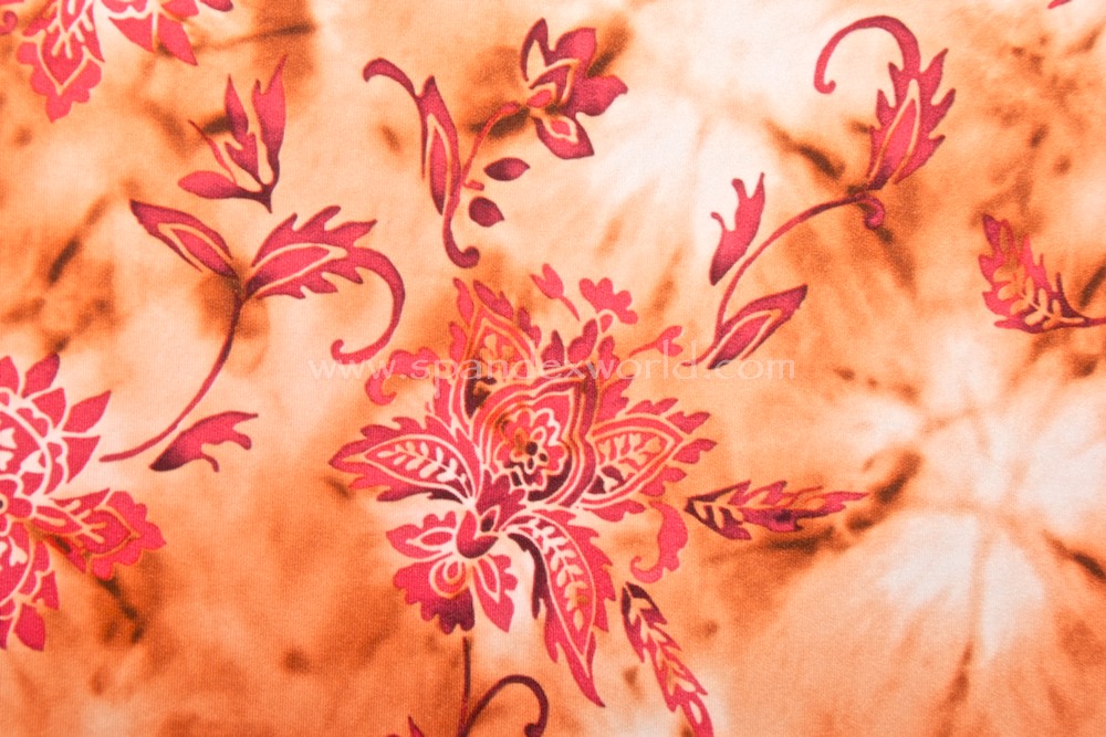 Floral Print (Fuchsia/Brown/Multi)