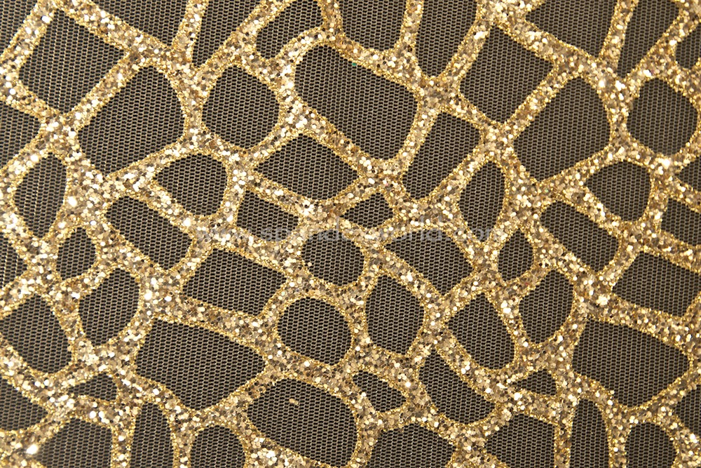  Cracked ice lace (Gold/Gold)