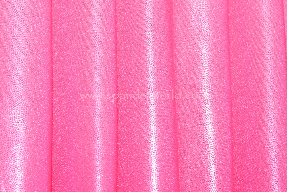 Mystique Spandex (Hot Pink/Pearl)