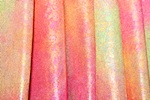 Oil silk Tie Dye Mystique (Orange/Pink/Purple)
