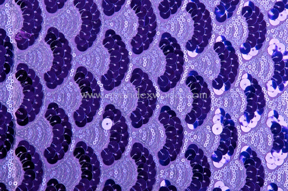 Stretch Sequins (Grape/Purple)