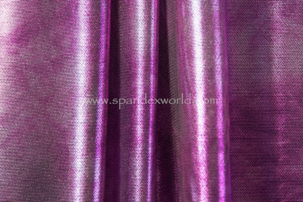 Metallic Mesh (Purple Tie dye)