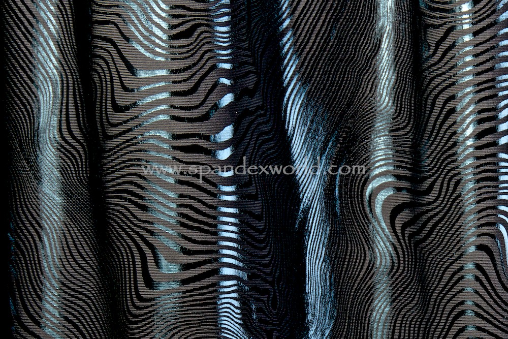 Pattern/Abstract Holograms (Black/Black)