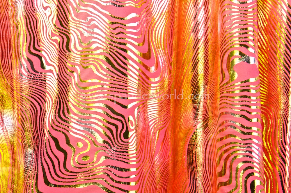 Pattern/Abstract Holograms (Hot Pink/Gold/Silver)