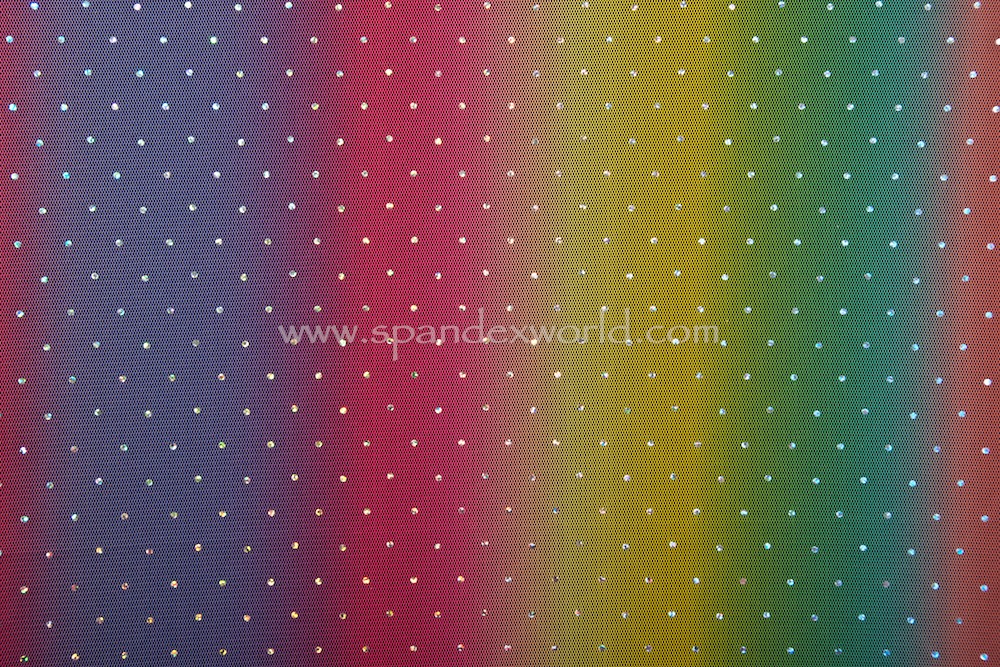 Glitter/Pattern Mesh (Rainbow/Silver Holo)
