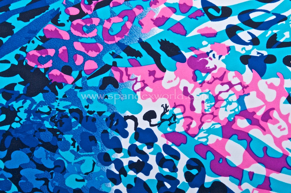 Animal Prints (Blue/Pink/Purple/Multi)