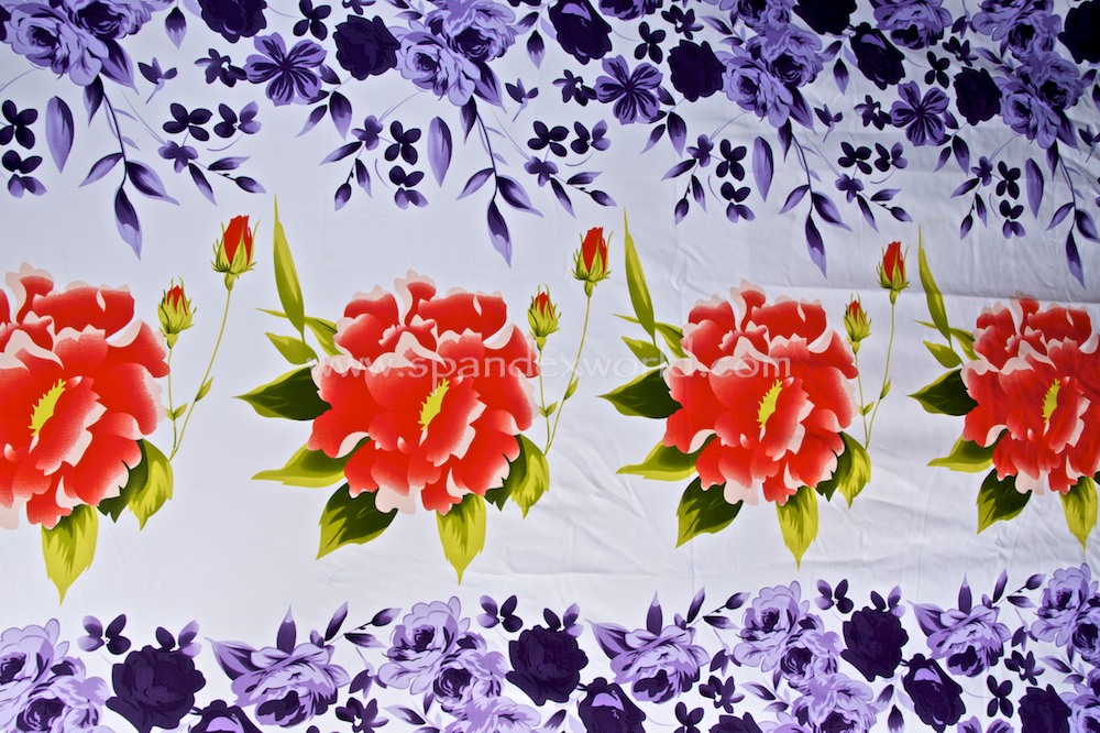 Floral Prints (White/Red/Purple/Multi)