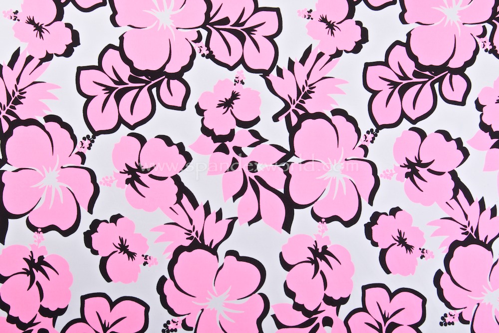 Floral Prints (Pink/Black/White)