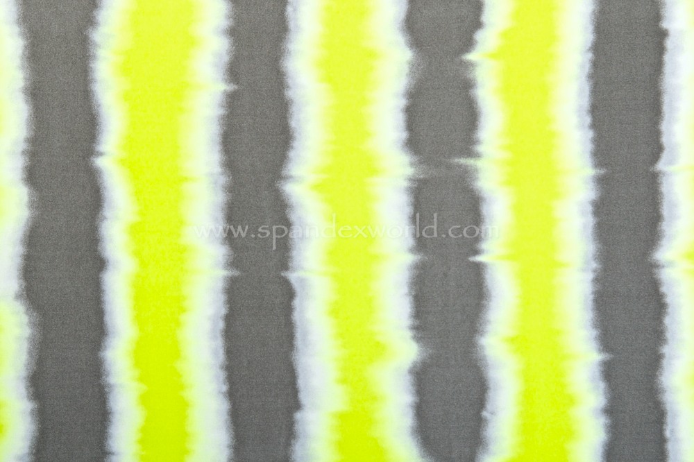 Tie dye spandex (Lime/Gray)