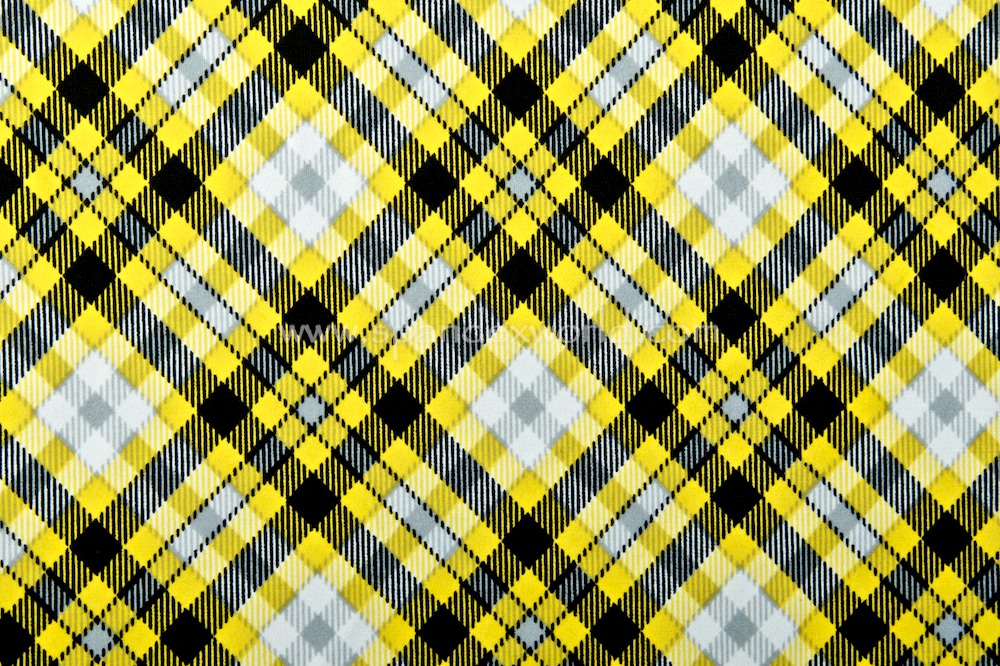 Printed Spandex (Yellow/Black/Multi)