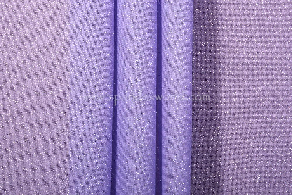 Sheer Glitter/Pattern (Lilac/Silver)