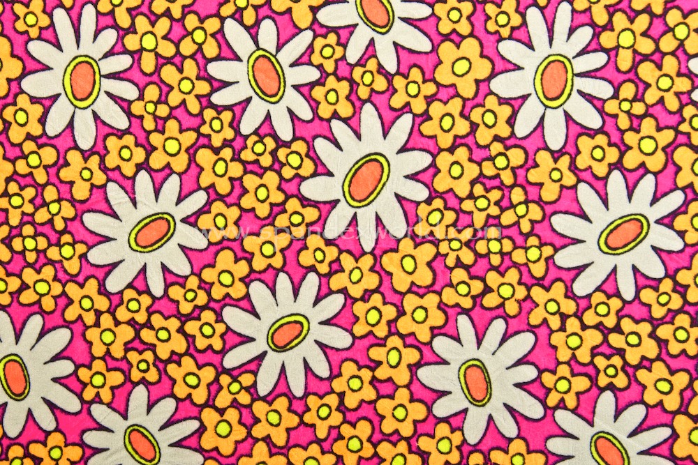 Floral Prints (Hot Pink/Orange/Multi)