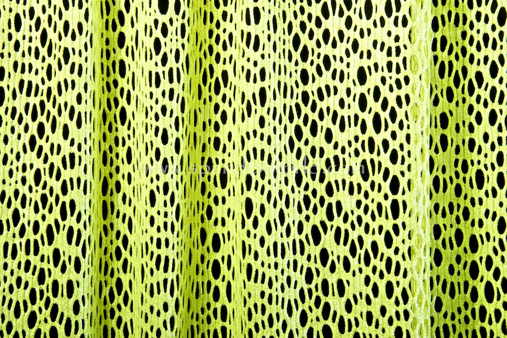 Fishnet (Neon Yellow/Foil)