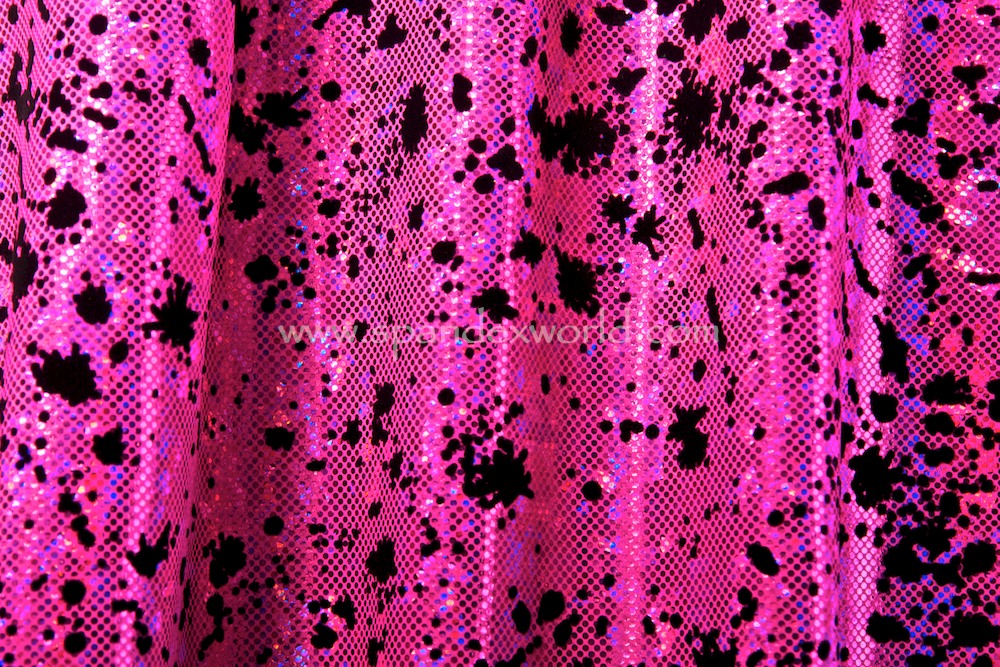 Pattern/Abstract Hologram (Hot Pink/Fuchsia H