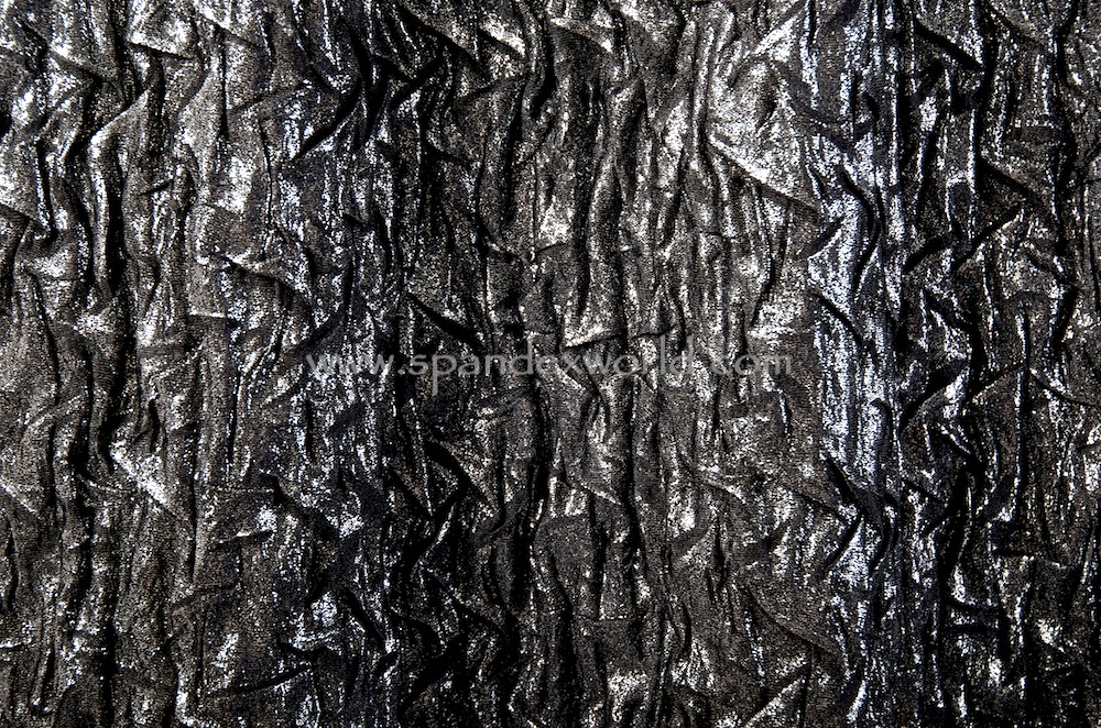 Novelty Knit (Black/Silver)