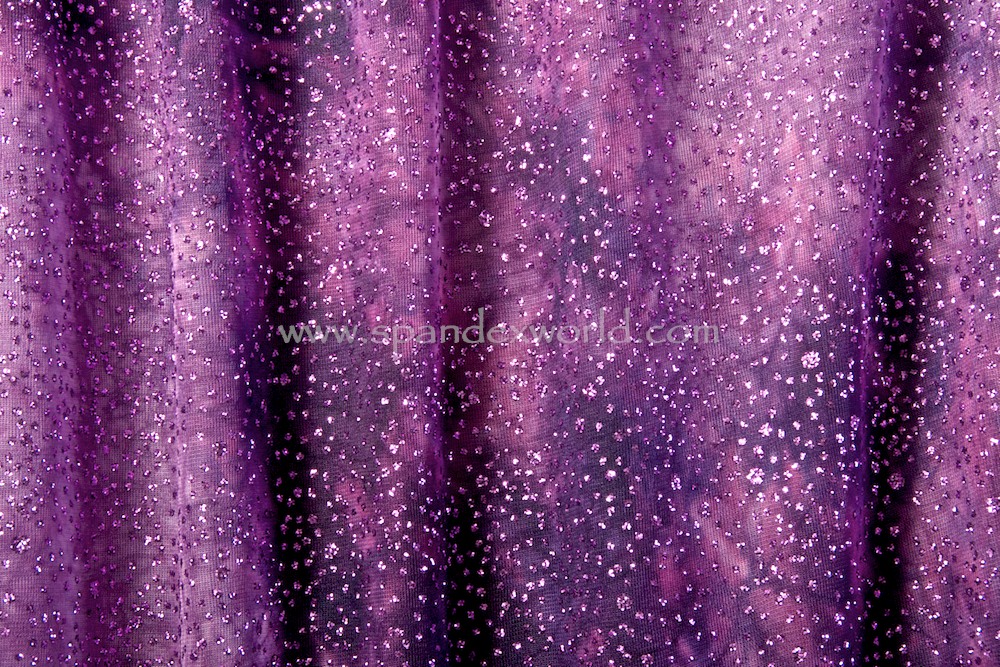 Sheer Glitter/Pattern (Purple/Grape/Purple)