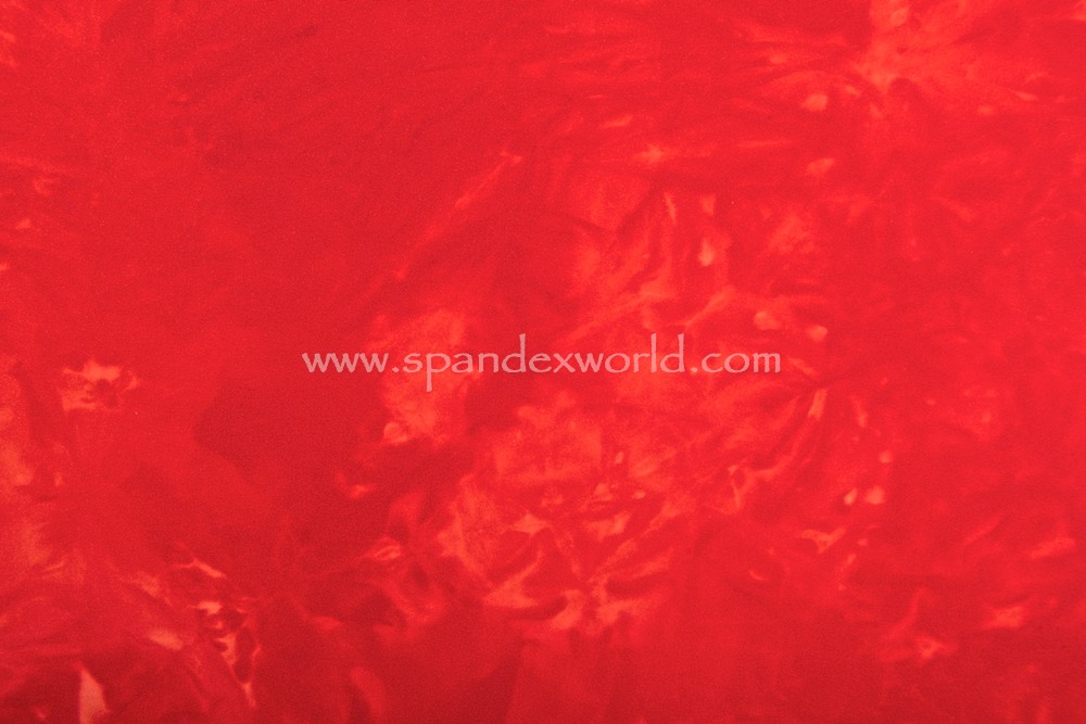 Tie dye spandex (Red/Multi)