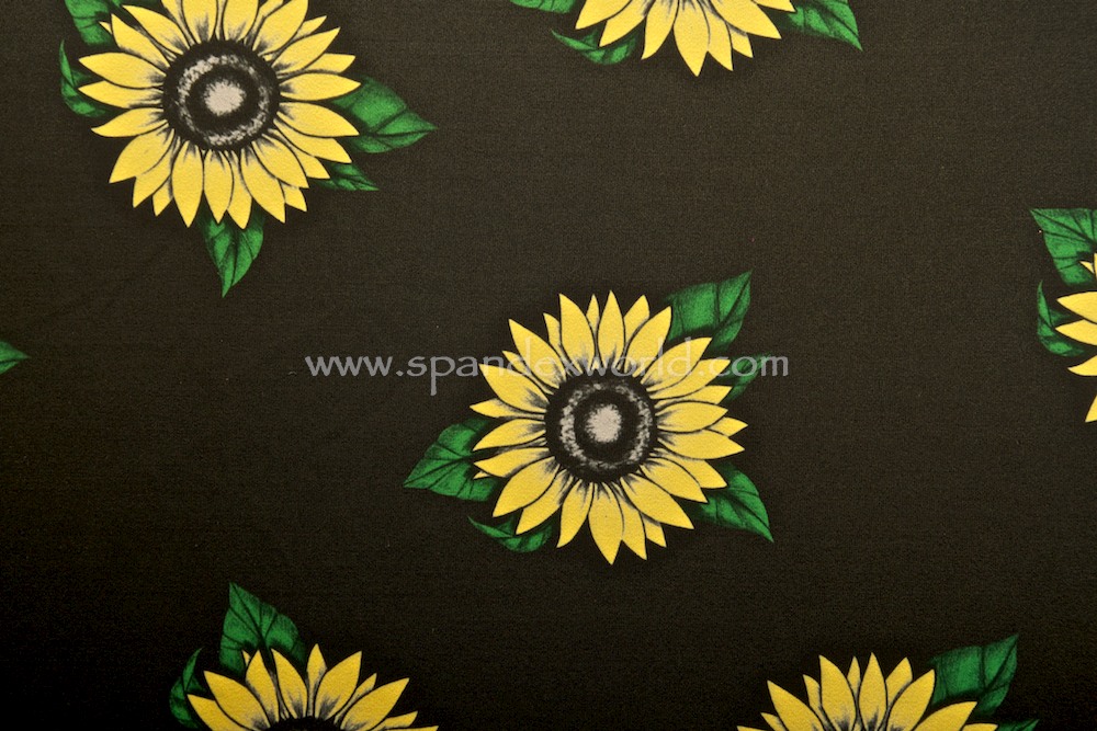 Floral Print (Black/Yellow/Green/Multi)