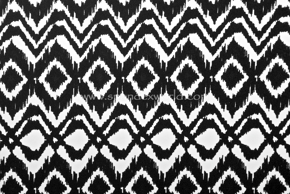 Aztec Prints  (Black/White)