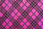 Pattern/Abstract Hologram (Hot Pink/Silver/Black)