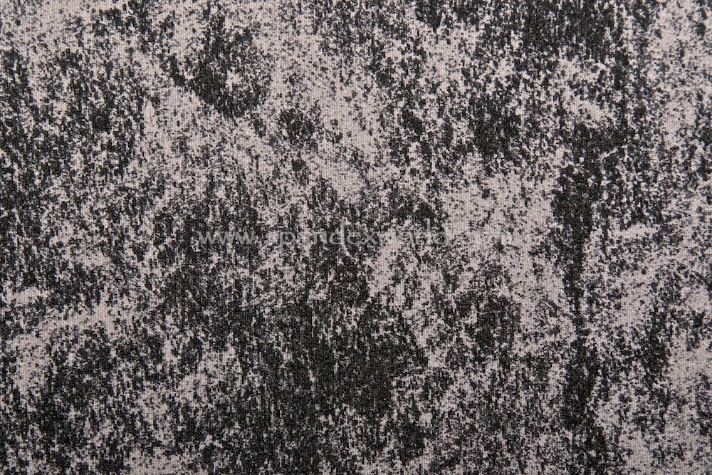 Abstract Print Spandex (Black/Gray)