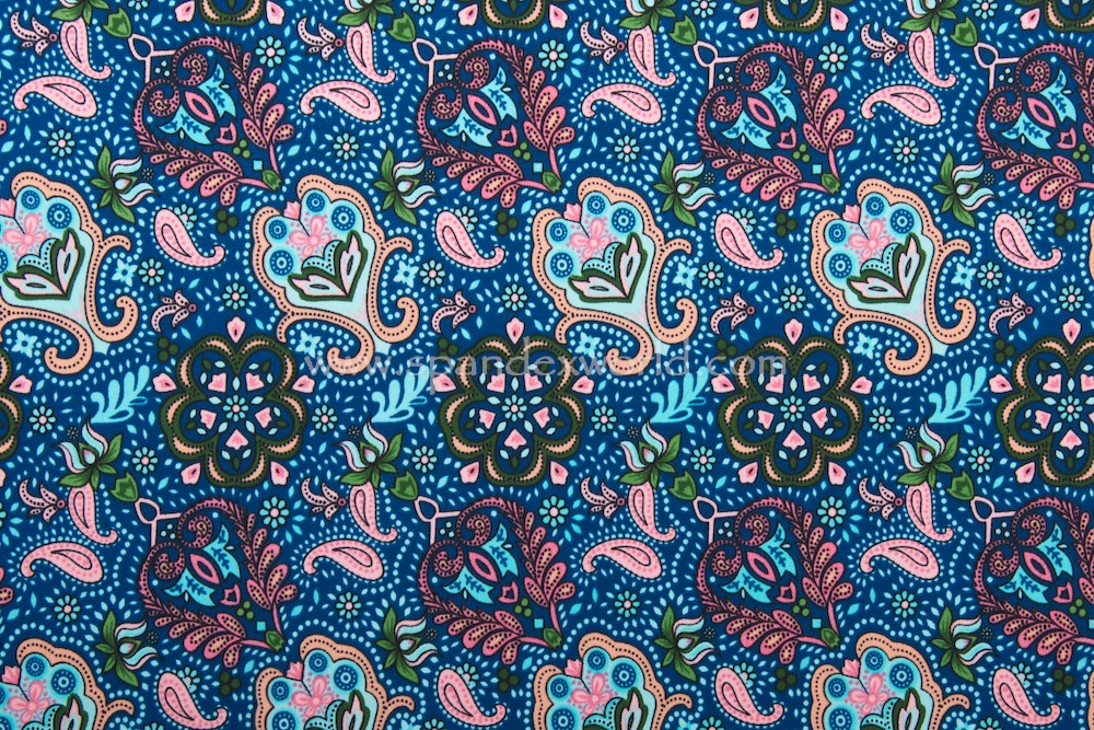 Floral Print (Blue/Pink/Multi)