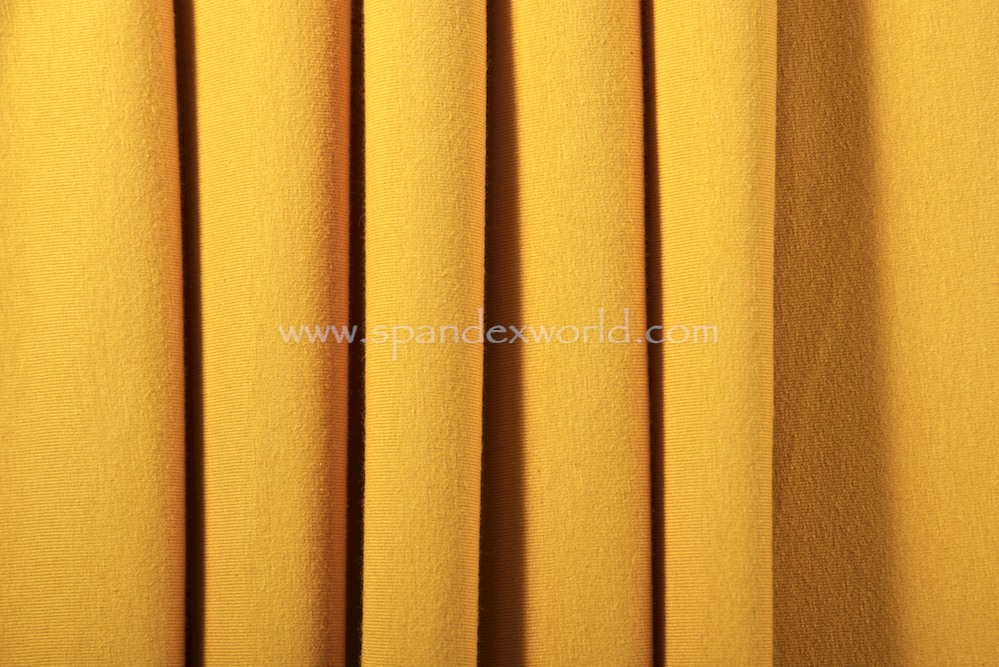 Cotton Lycra® (Mustard)(Medium-weight)