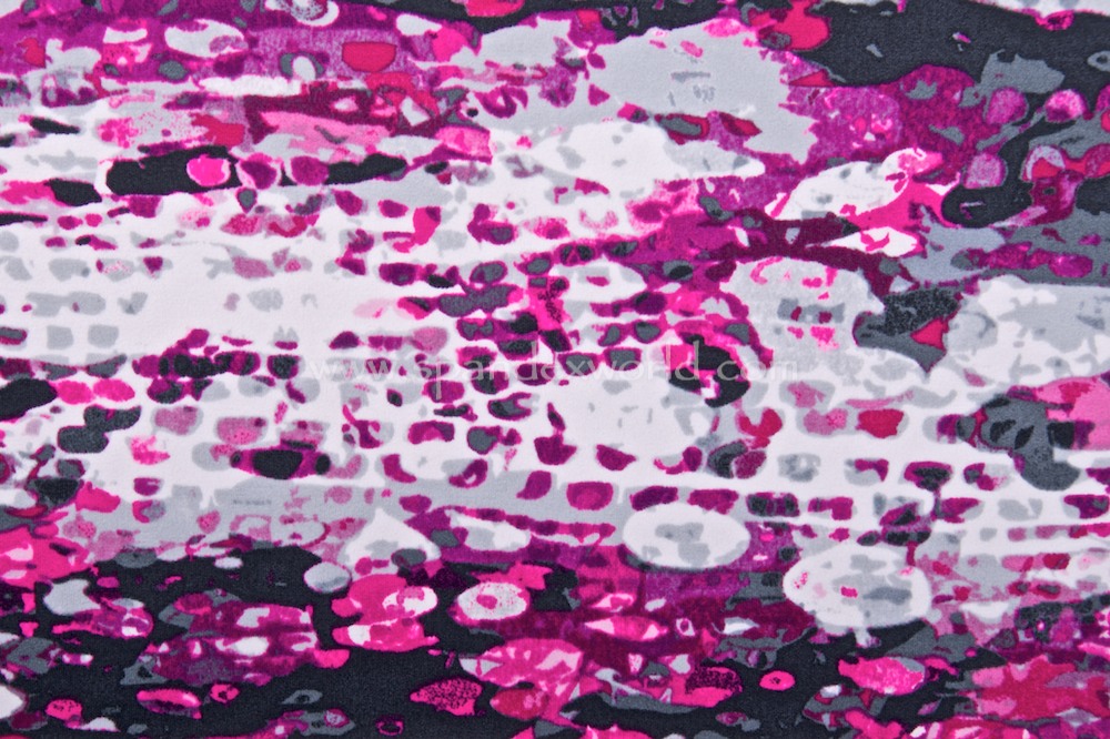 Abstract Print (Pink/Multi)