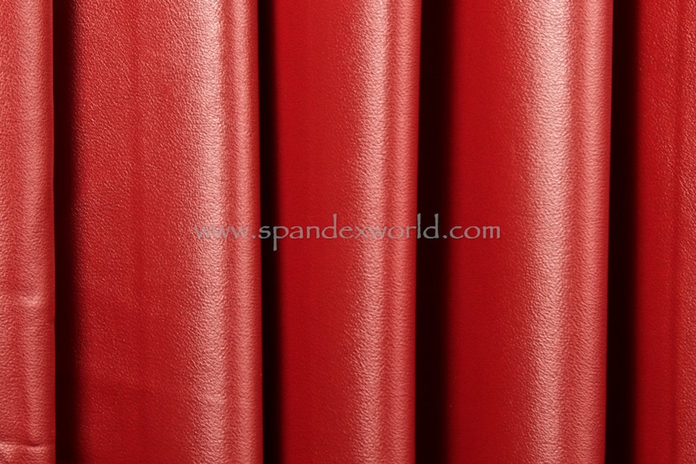  Faux Leather - 2 way (Crimson)