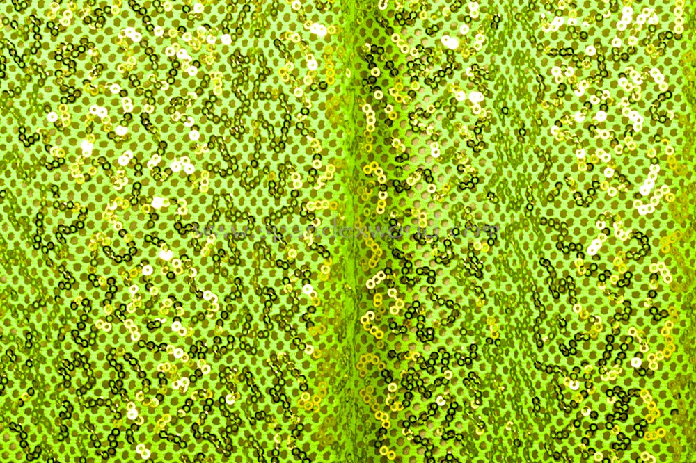 Stretch Sequins (Lime/Chartruese)
