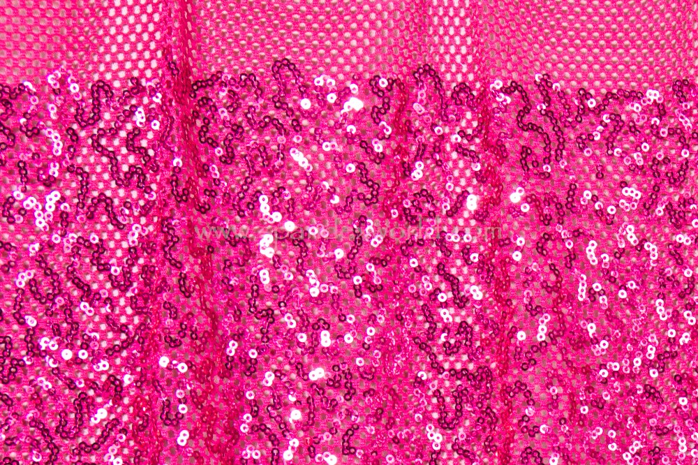 Stretch Sequins (Fuchsia)