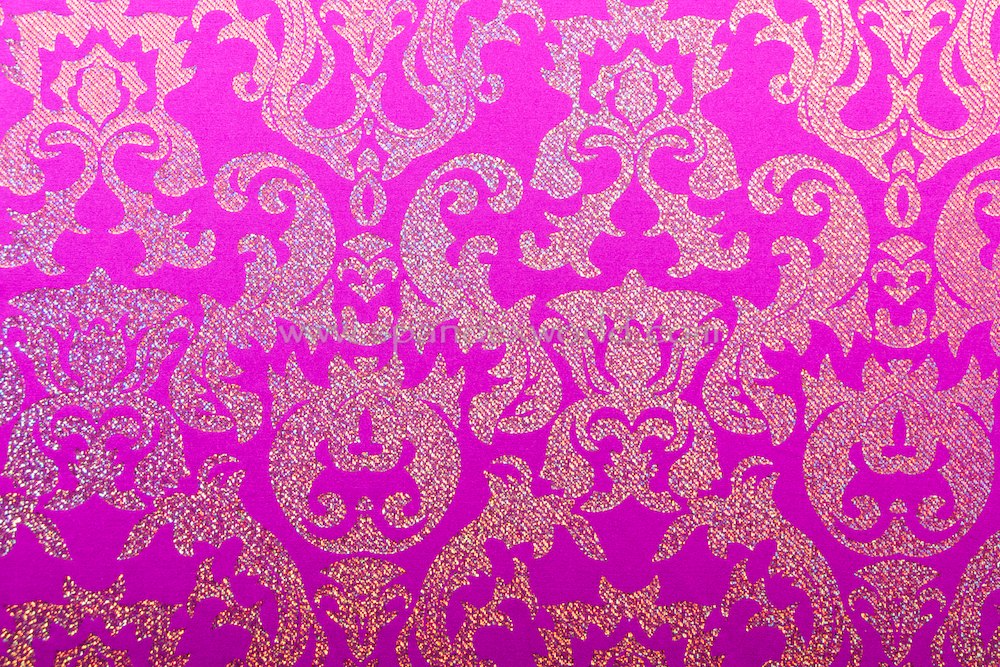 Pattern/Abstract Hologram (Bright Grapes/Gold Sparkles)