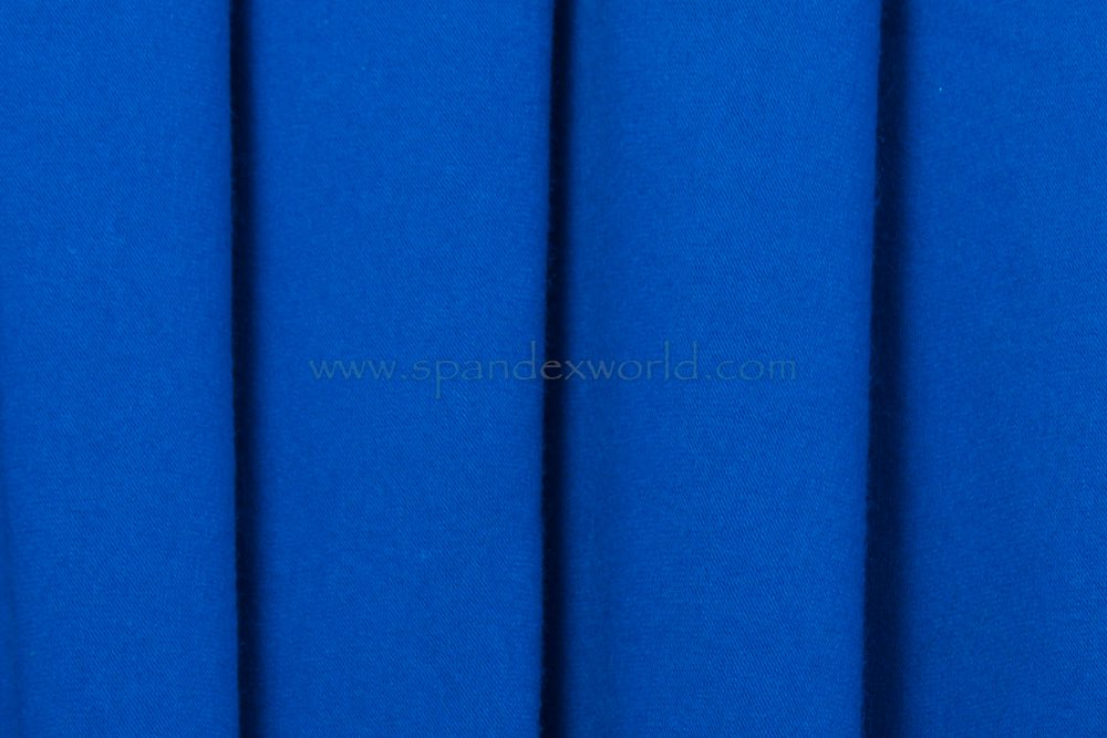 Cotton Lycra® (Royal Blue)(Heavy-weight)