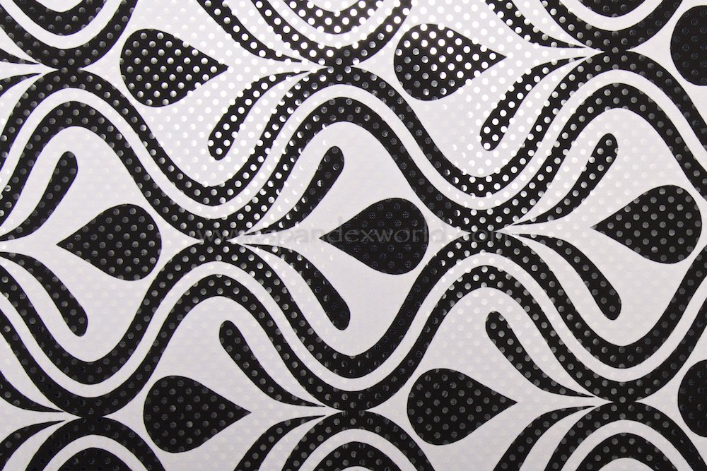Pattern Abstract (White/Black)