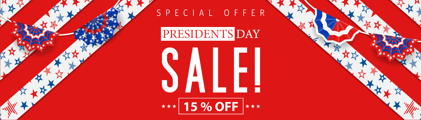 President's Day Sale