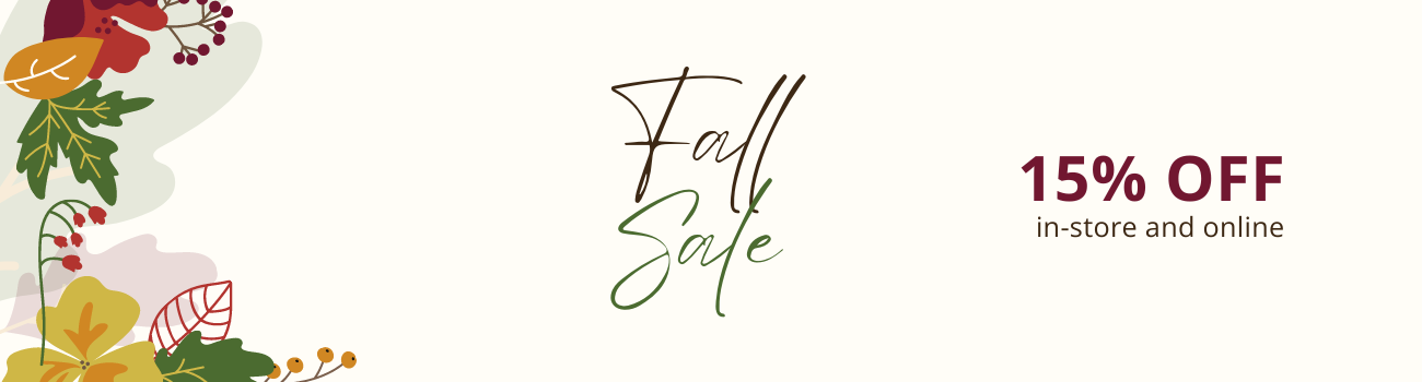 Fall Sale 2026